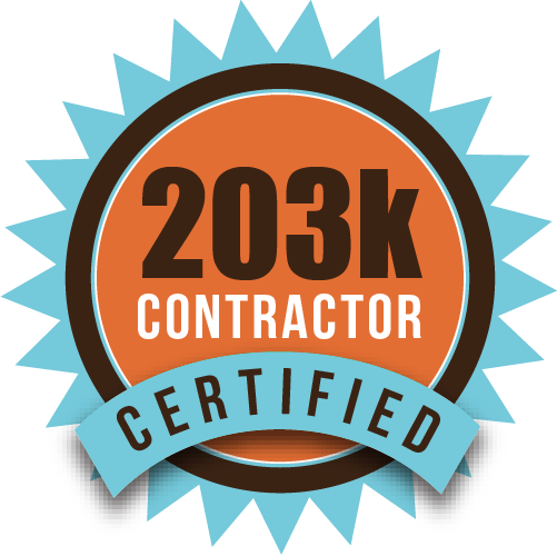 Certified 203k Contractors®