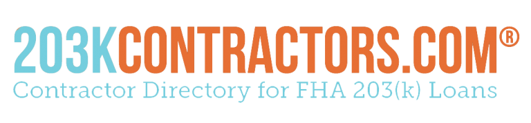 Certified 203k Contractor Directory