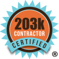 Certified 203k Contractor Logo