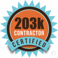 Certified 203k Contractor Logo Certified 203k Contractor Logo