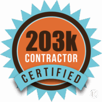 Certified 203k Contractor Logo Certified 203k Contractor Logo