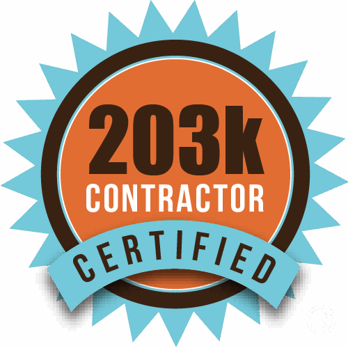 FHA 203k Contractor Certification Program